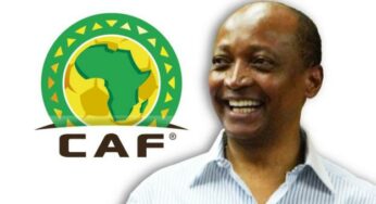 CAF President, Motsepe congratulates Super Falcons