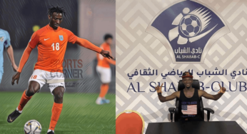 Talented Nigerian midfielder, Paul Onobi joins Al-Shabab FC of Oman