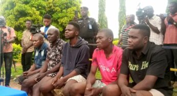 Police arrest suspected notorious bandits, Kumaor, Sevav, others in Benue