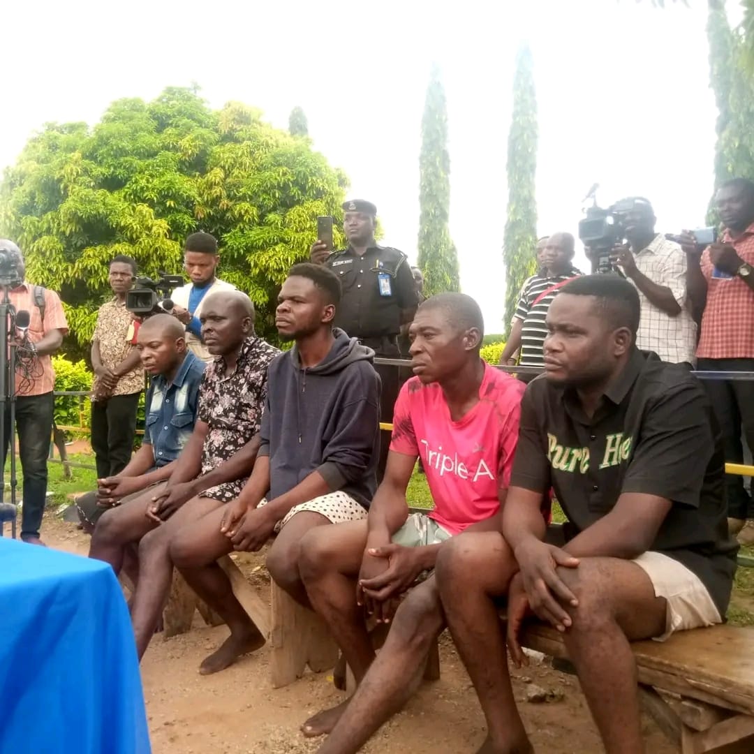 Police arrest suspected notorious bandits, Kumaor, Sevav, others in Benue