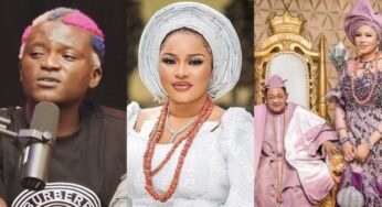 Portable confirms relationship with late Alaafin of Oyo’s wife, Queen Dami