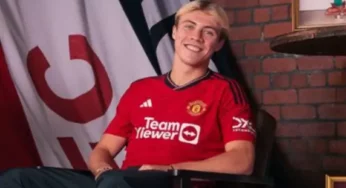 EPL: Manchester United sign Rasmus Højlund from Atalanta