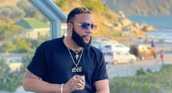 Nigerian singer Kcee switched from pop to cultural music