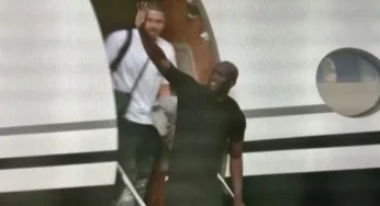 Transfer: Lukaku arrives Rome ahead of Roma medical