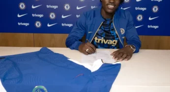 Romeo Lavia joins Chelsea from Southampton