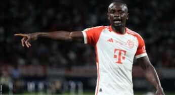 Sadio Mane joins Ronaldo at Al-Nassr