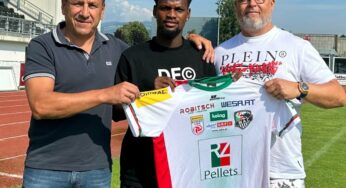 Tijani joins Austrian club, Wolfsberger AC on loan