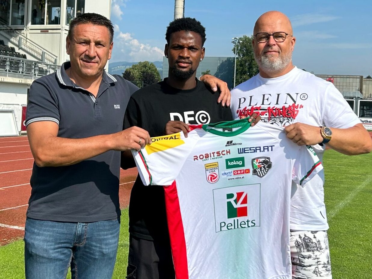 Tijani joins Austrian club, Wolfsberger AC on loan