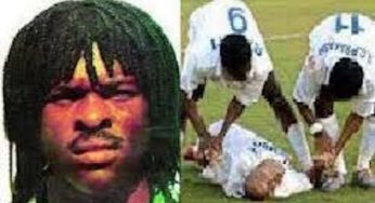 Remembering Samuel Okwaraji 34 years after: His life, achievements, clubs, death