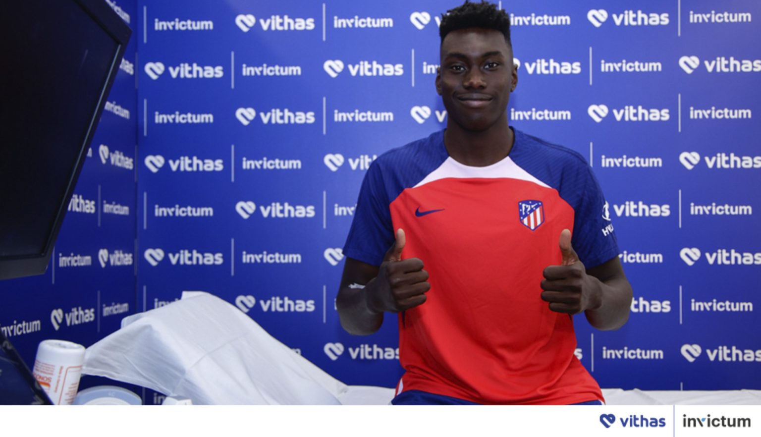 Nigerian forward, Samuel Omorodion joins Atletico Madrid on five-year deal