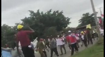 NLC nationwide protest rocks Abeokuta