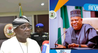 Gov Alia, VP Shettima in closed-door meeting