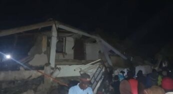 BREAKING: 37 persons rescued as two-storey plaza collapses in Garki, Abuja