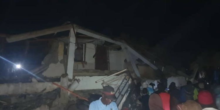 BREAKING: 37 persons rescued as two-storey plaza collapses in Garki, Abuja