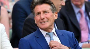 Sebastian Coe re-elected as World Athletics president