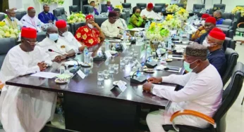 BREAKING: South-East governors convene on Nnamdi Kanu release, sit-at-home