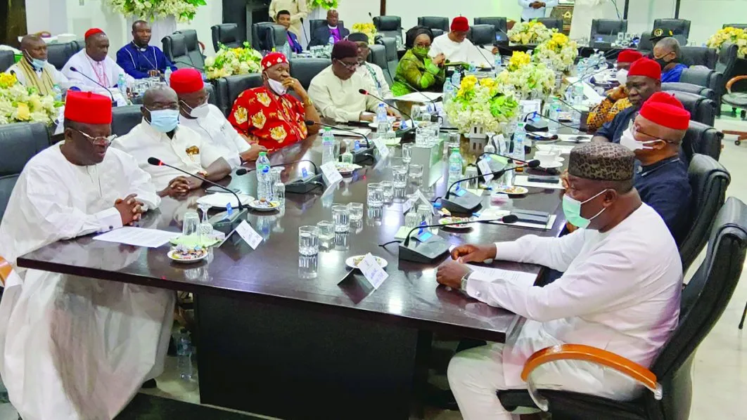 BREAKING: South-East governors convene on Nnamdi Kanu release, sit-at-home