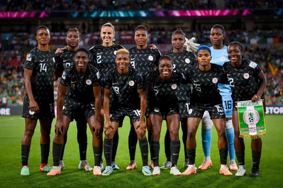 Super Falcons move down two places in latest FIFA ranking