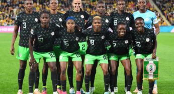 Super Falcons remain Africa’s top team in latest FIFA Rankings