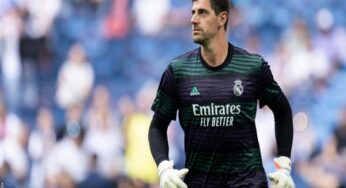 LaLiga: Real Madrid’s Courtois suffers ACL injury