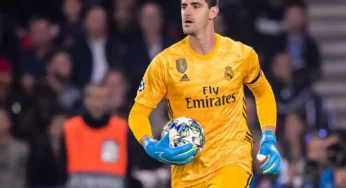 Courtois reveals when he will retire from football