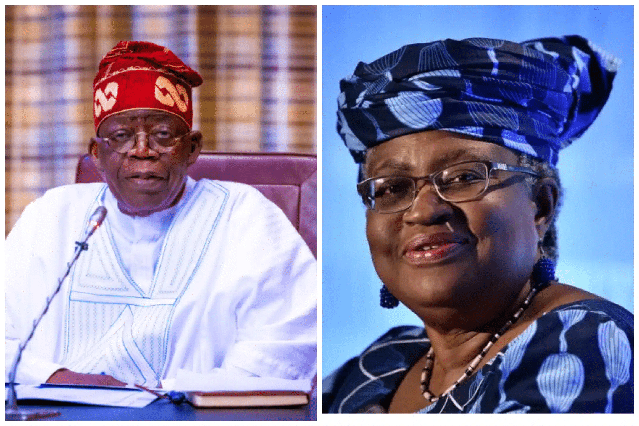 Tinubu committed to improving citizens’ welfare — Okonjo Iweala