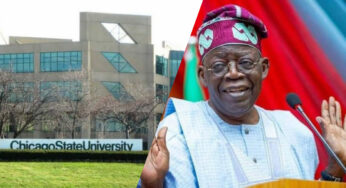 Tinubu attributes anomalies on Chicago certificate to university clerk