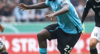 Boniface scores as Bayer Leverkusen thrash Teutonia Ottensen 8-0