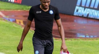 Napoli give update on Osimhen’s injury