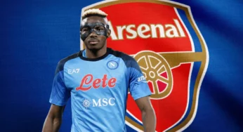 Transfer: Arsenal move to sign Victor Osimhen in 2024