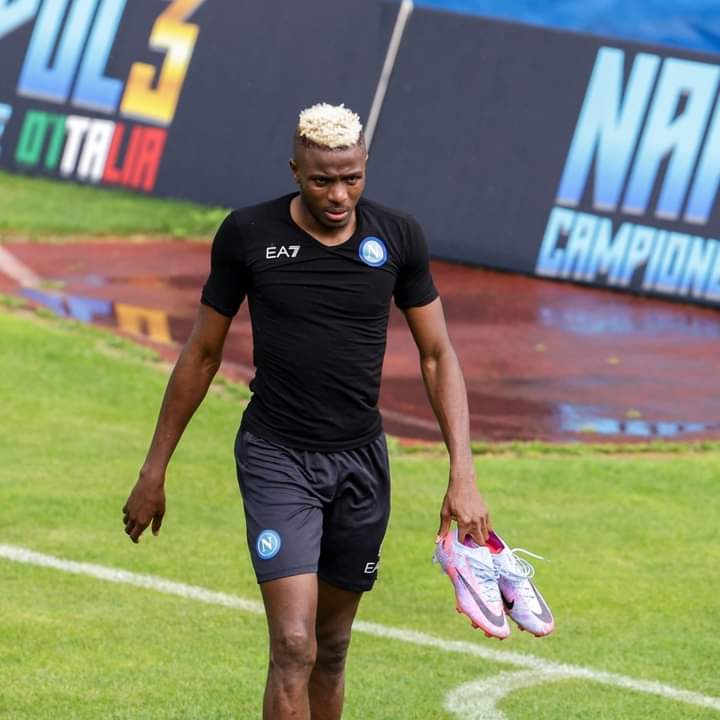 Napoli give update on Osimhen’s injury