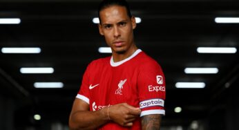 Virgil van Dijk named new Liverpool captain