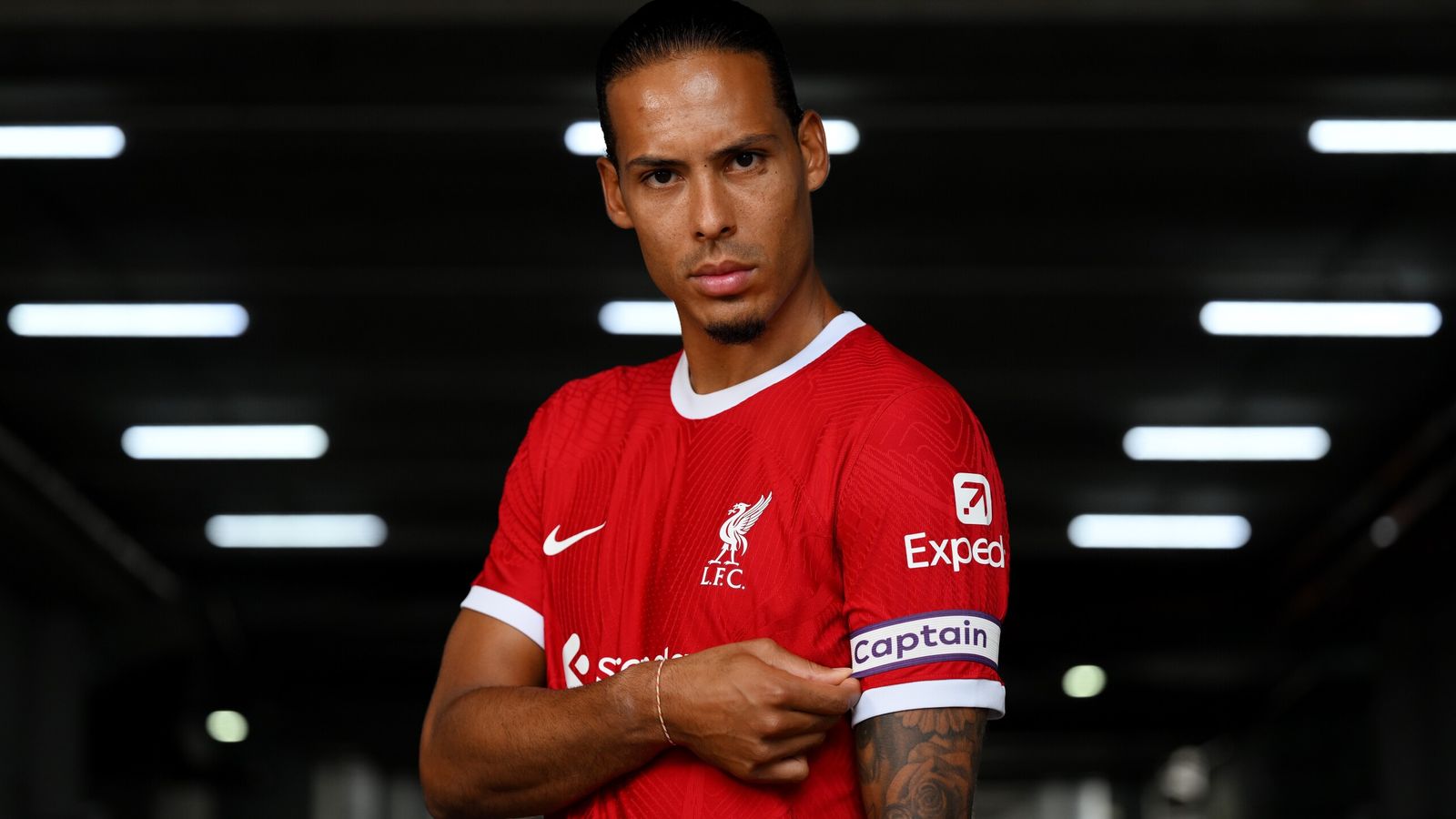 Virgil van Dijk named new Liverpool captain