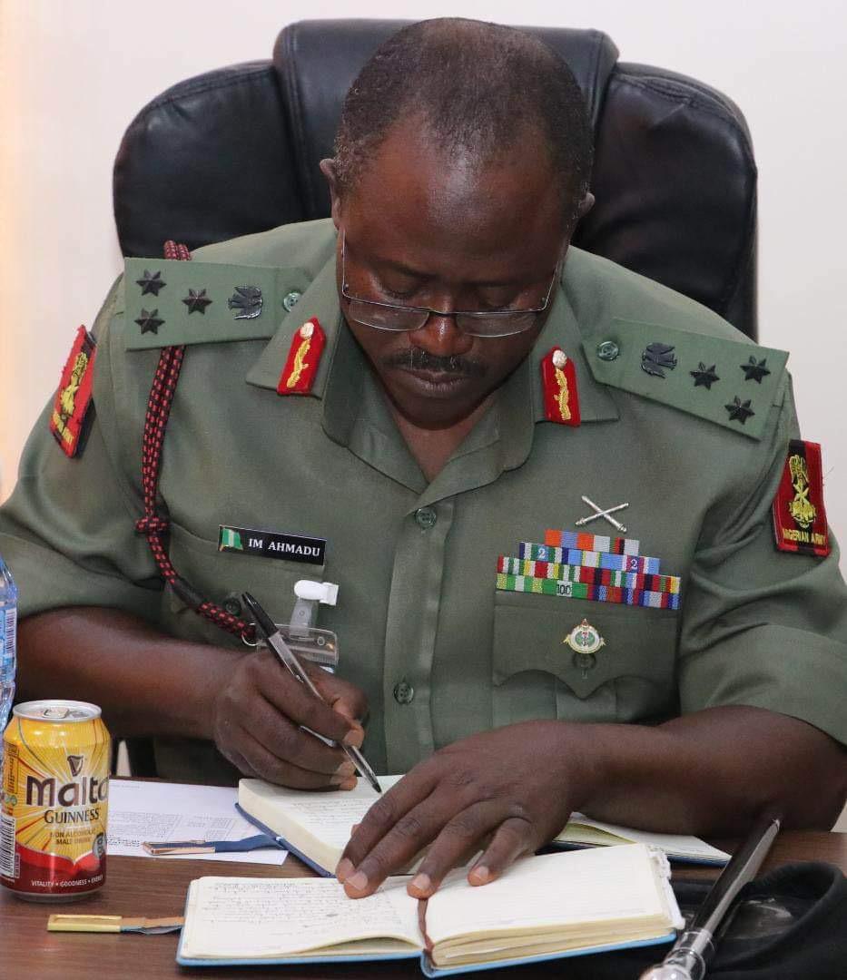 Nigerian Army mourns as Brigadier General I.M. Ahmadu dies during Physical Training Test