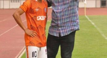 Fernando part ways with Akwa United, set to join foreign club