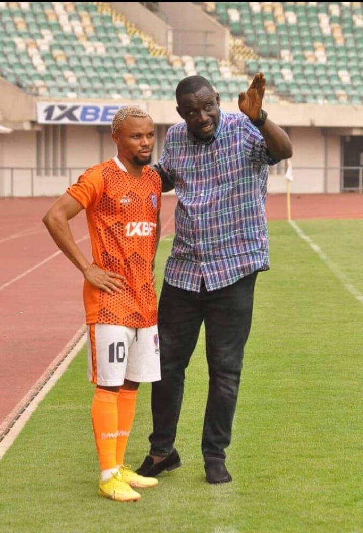 Fernando part ways with Akwa United, set to join foreign club