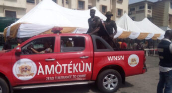 Ex-Convict arrested by Amotekun for attempted kidnap in Osun