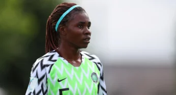 Gift Monday: Biography of Super Falcons Forward , age, salary, net worth