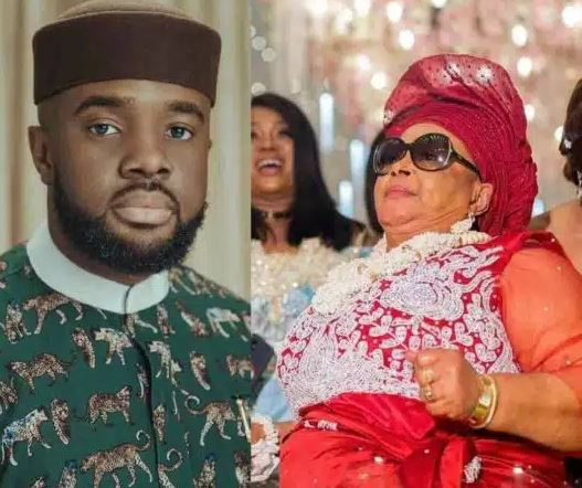 Nollywood actor, Williams Uchemba loses mom