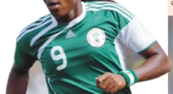 Ugochi Desire Oparanozie: Biography of Super Falcons Forward , age, salary, net worth