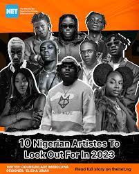 Top ten musicians in Nigeria 2023