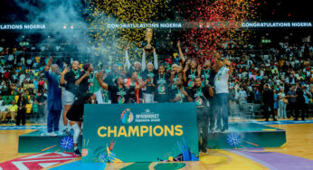 D’Tigress beat Senegal, win fourth consecutive Afrobasket title (PHOTOS)