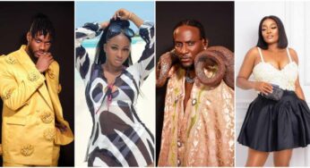 Lucy, Omashola, Kim Oprah and Prince join BBNaija All Stars