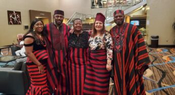 Ugba represents Gov Alia as Moro, others storm Texas for 2023 Idoma Association USA Convention