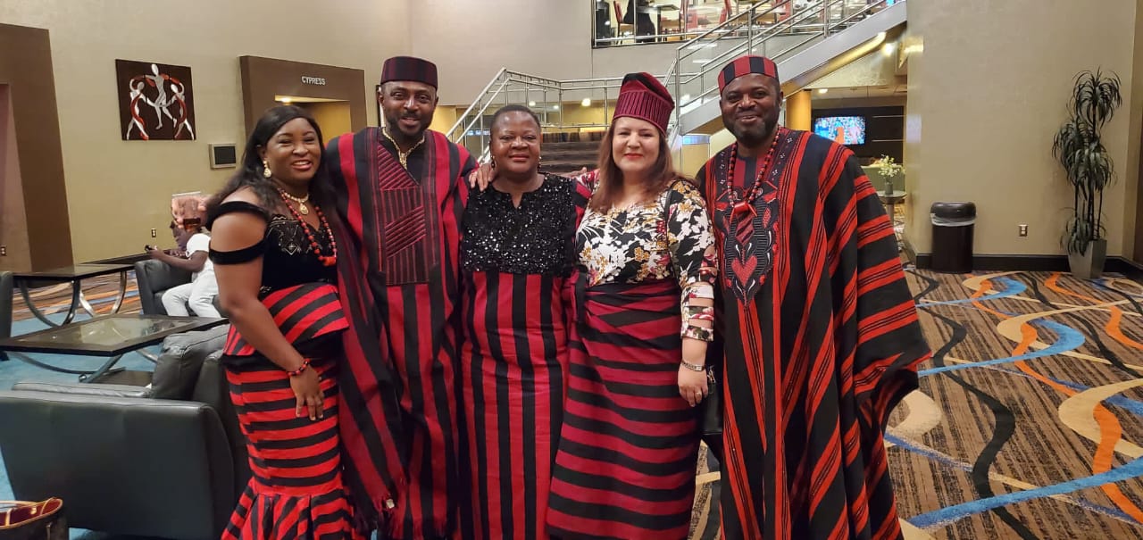 Ugba represents Gov Alia as Moro, others storm Texas for 2023 Idoma Association USA Convention