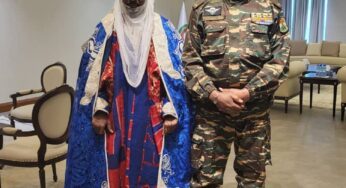 Sanusi meets with Niger Junta, Ali Mahamane Lamine Zeine