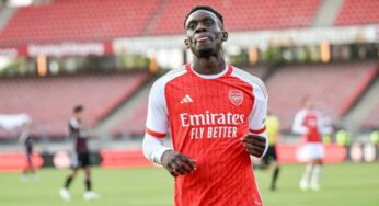 Transfer: Folarin Balogun keen to dump Arsenal for Chelsea