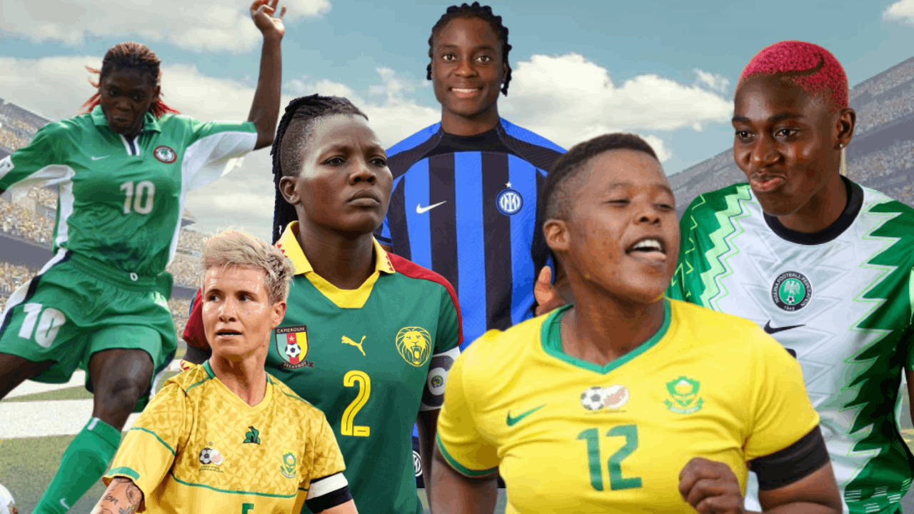 Four Nigerians make ChatGPT’s 10 greatest female African footballers of all time