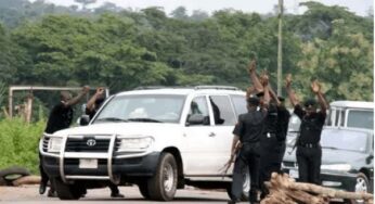 IGP squad arrested Police, Immigration officers over illegal checkpoint