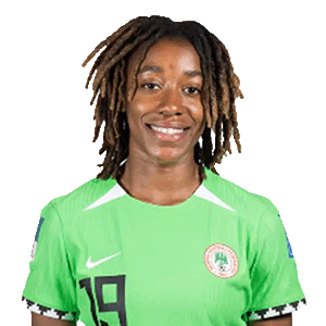 Jennifer Echegini: Biography of Super Falcons Midfielder , age, salary, net worth